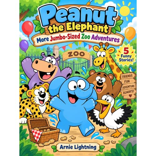 Cover of Peanut the Elephant