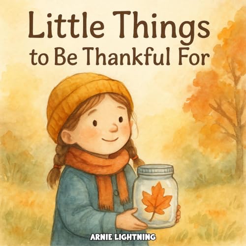 Cover of Little Things to Be Thankful For