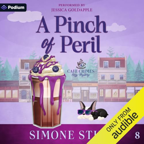 Cover of A Pinch of Peril
