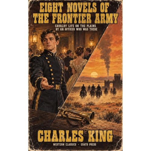 Cover of Eight Novels of the Frontier Army: Cavalry Life on the Plains, by an Officer Who Was There (Annotated)