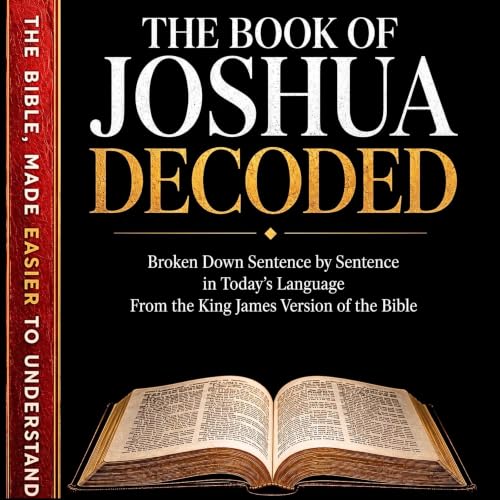Cover of The Book of Joshua Decoded
