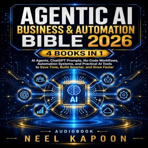 Cover of Agentic AI Business & Automation Bible 2026