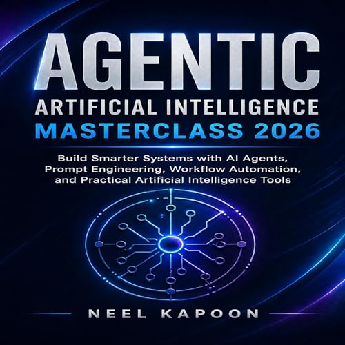 Cover of Agentic Artificial Intelligence Masterclass 2026