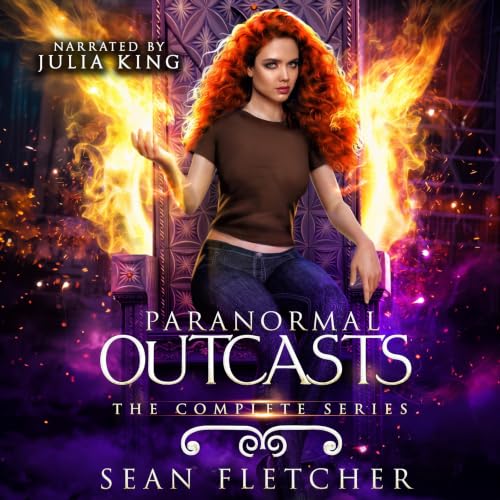 Cover of Paranormal Outcasts: The Complete Series