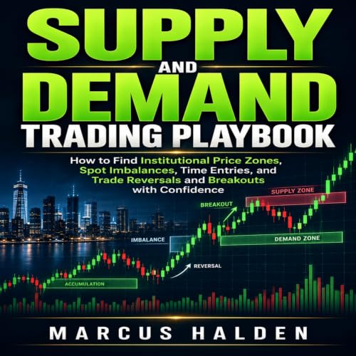 Cover of Supply and Demand Trading Playbook