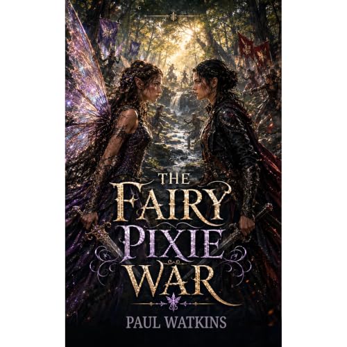 Cover of The Fairy Pixie War