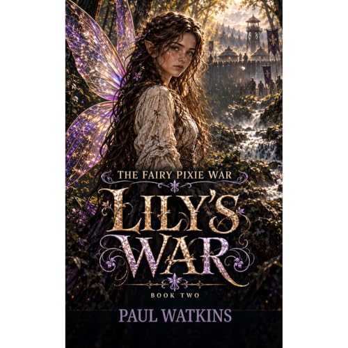 Cover of The Fairy Pixie War - Lily's War