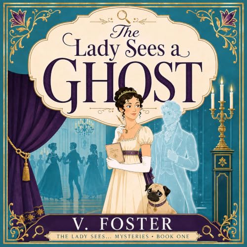 Cover of The Lady Sees a Ghost