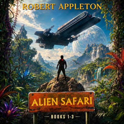 Cover of Alien Safari, Books 1-3