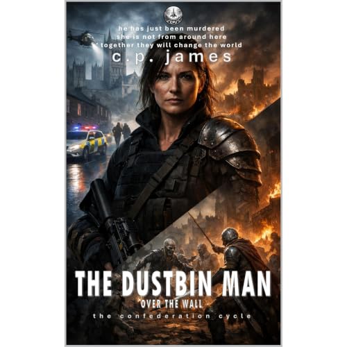 Cover of The Dustbin Man