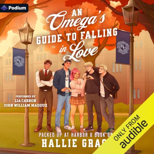 Cover of An Omega's Guide to Falling in Love