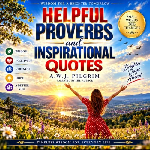 Cover of Helpful Proverbs and Inspirational Quotes