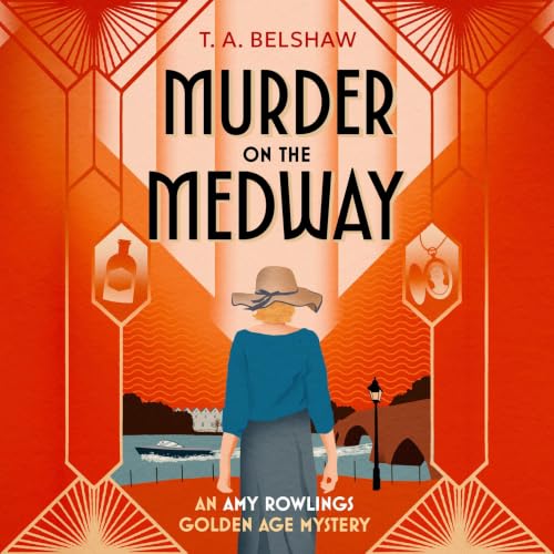 Cover of Murder on the Medway