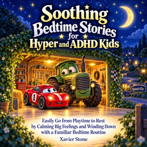 Cover of Soothing Bedtime Stories for Hyper and Adhd Kids