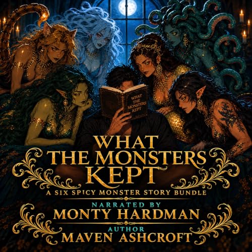 Cover of What the Monsters Kept