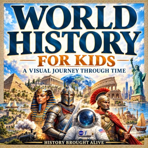 Cover of World History For Kids