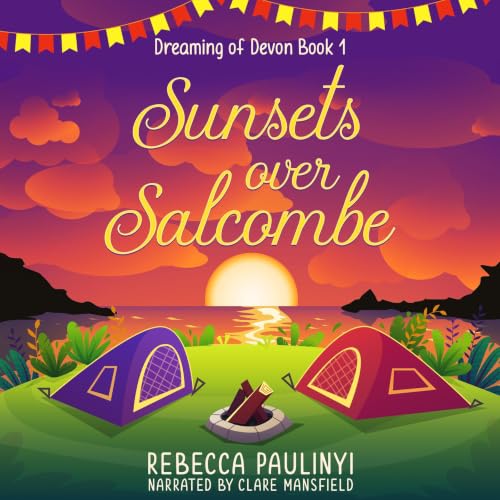 Cover of Sunsets over Salcombe