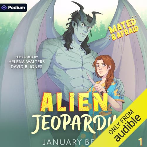 Cover of Alien Jeopardy