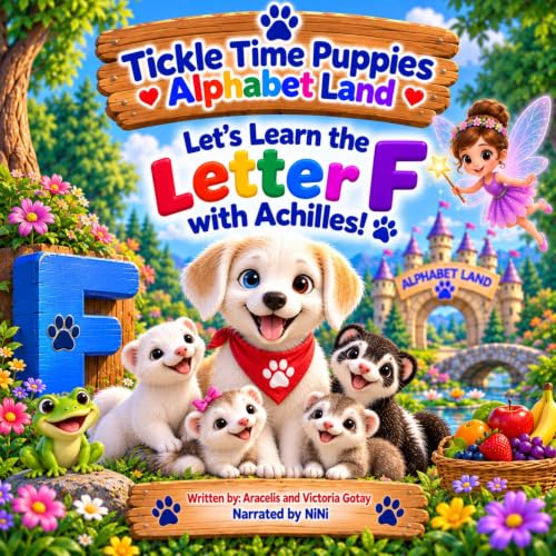 Cover of Let's Learn the Letter F with Achilles