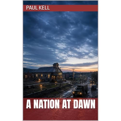 Cover of A Nation at Dawn