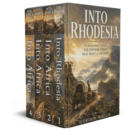 Cover of Into Africa. Pioneers and Explorers: Four Extraordinary Journeys Through Southern Africa