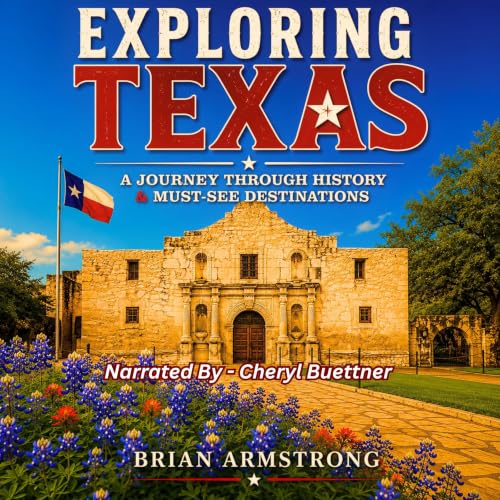 Cover of Exploring Texas