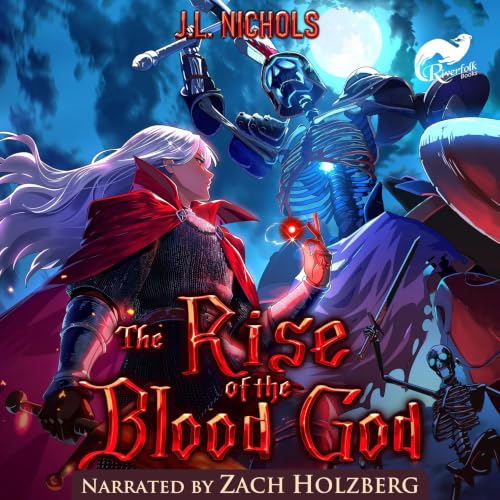 Cover of The Rise of the Blood God