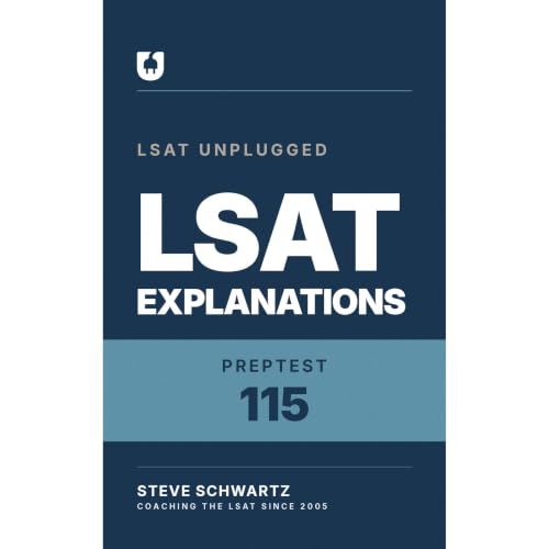 Cover of LSAT PrepTest 115 Explanations