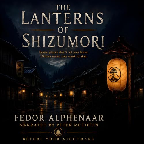 Cover of The Lanterns of Shizumori