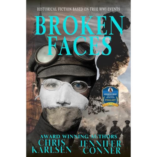 Cover of Broken Faces