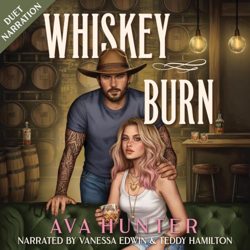 Cover of Whiskey Burn
