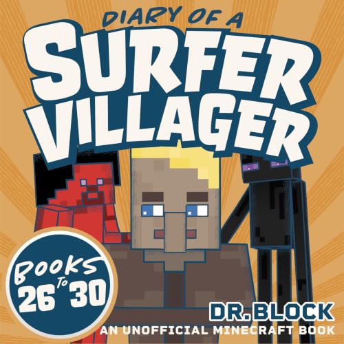 Cover of Diary of a Surfer Villager, Books 26-30