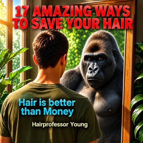 Cover of 17 Amazing Ways to Save Your Hair
