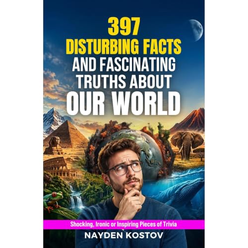 Cover of 397 DISTURBING FACTS AND FASCINATING TRUTHS ABOUT OUR WORLD