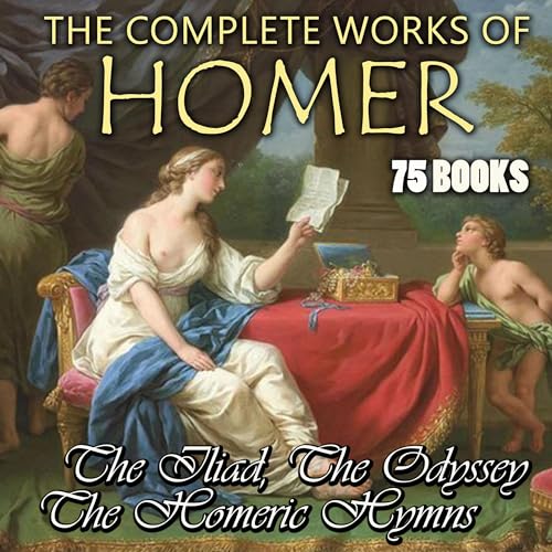 Cover of The Complete Works of Homer (75 books)