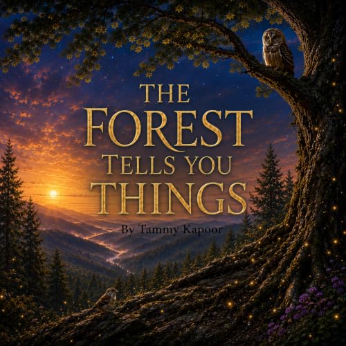 Cover of The Forest Tells You Things