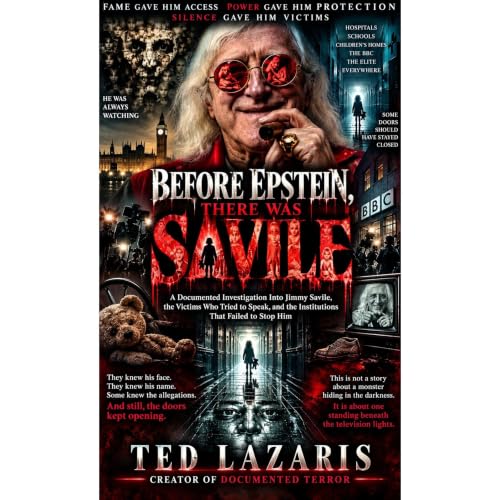 Cover of BEFORE EPSTEIN, THERE WAS SAVILE