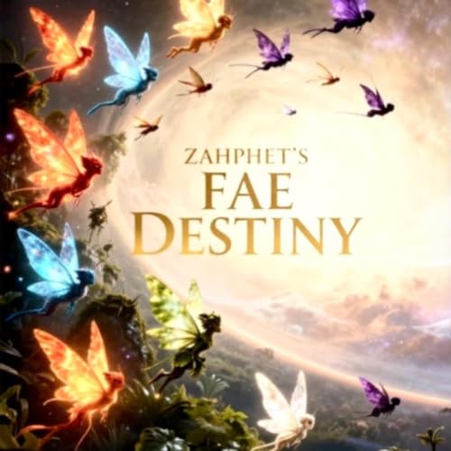 Cover of Zahphet's Fae Destiny