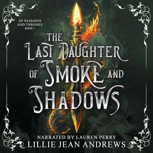 Cover of The Last Daughter of Smoke and Shadows