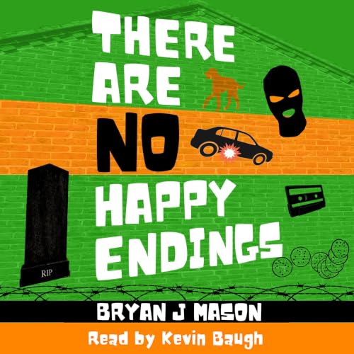 Cover of There Are No Happy Endings