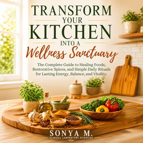Cover of Transform Your Kitchen into a Wellness Sanctuary
