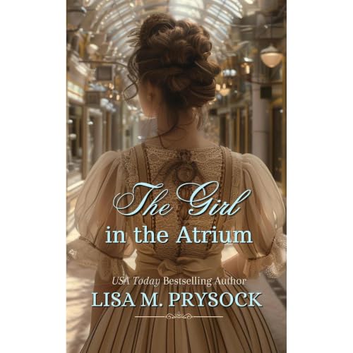 Cover of The Girl in the Atrium
