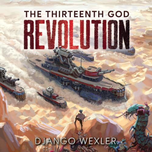 Cover of The Thirteenth God: Revolution