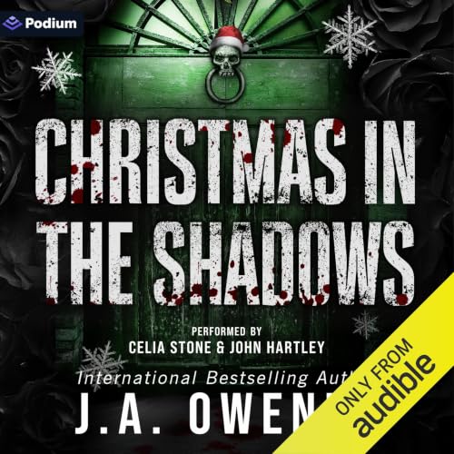 Cover of Christmas in the Shadows