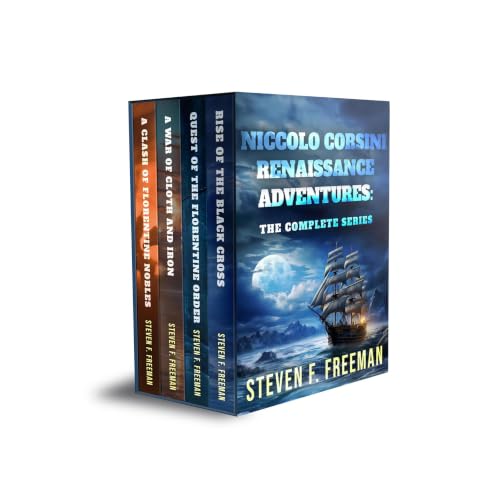Cover of Niccolo Corsini Renaissance Adventures