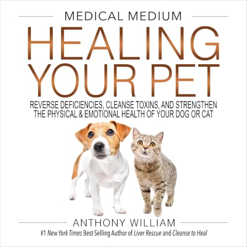 Cover of Medical Medium Healing Your Pet