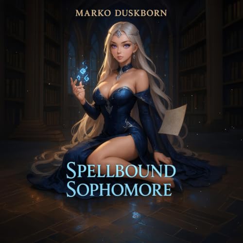 Cover of Spellbound Sophomore