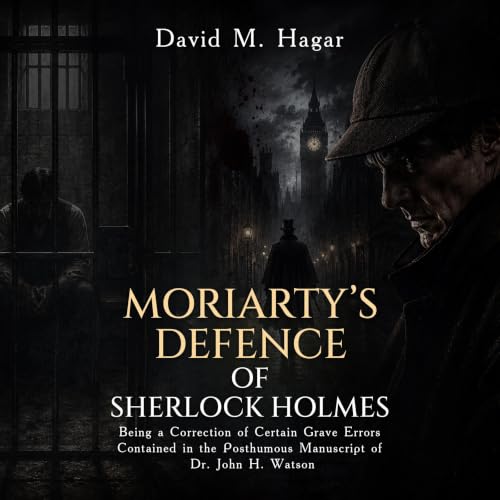 Cover of Moriarty's Defence of Sherlock Holmes