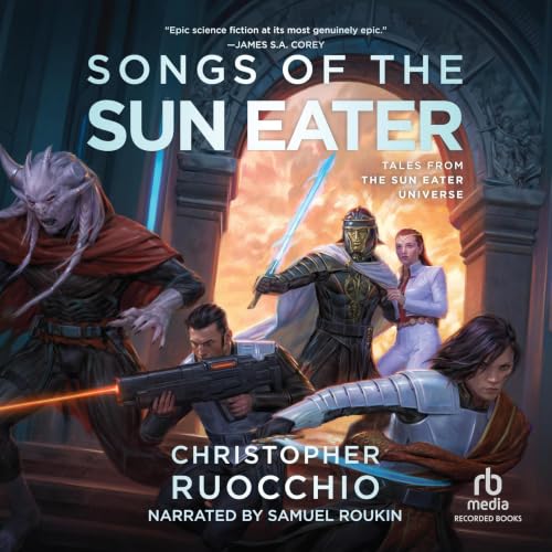 Cover of Songs of the Sun Eater