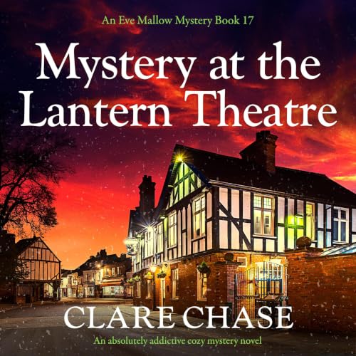 Cover of Mystery at the Lantern Theatre